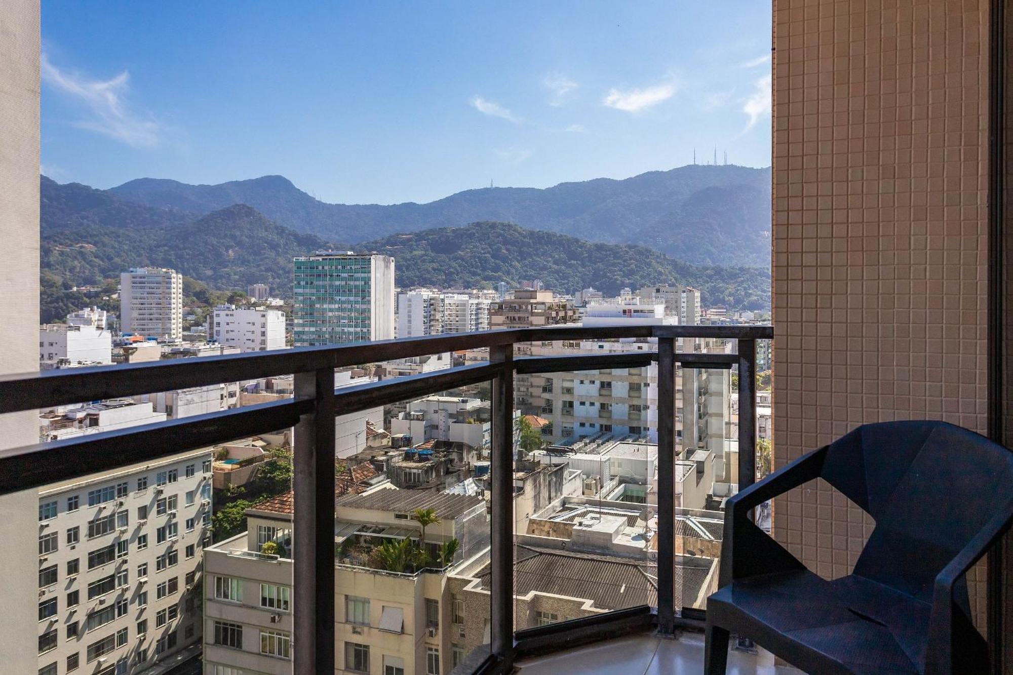 Apartamento 2 Suites E Vista Para O Cristo Rio de Janeiro Kültér fotó