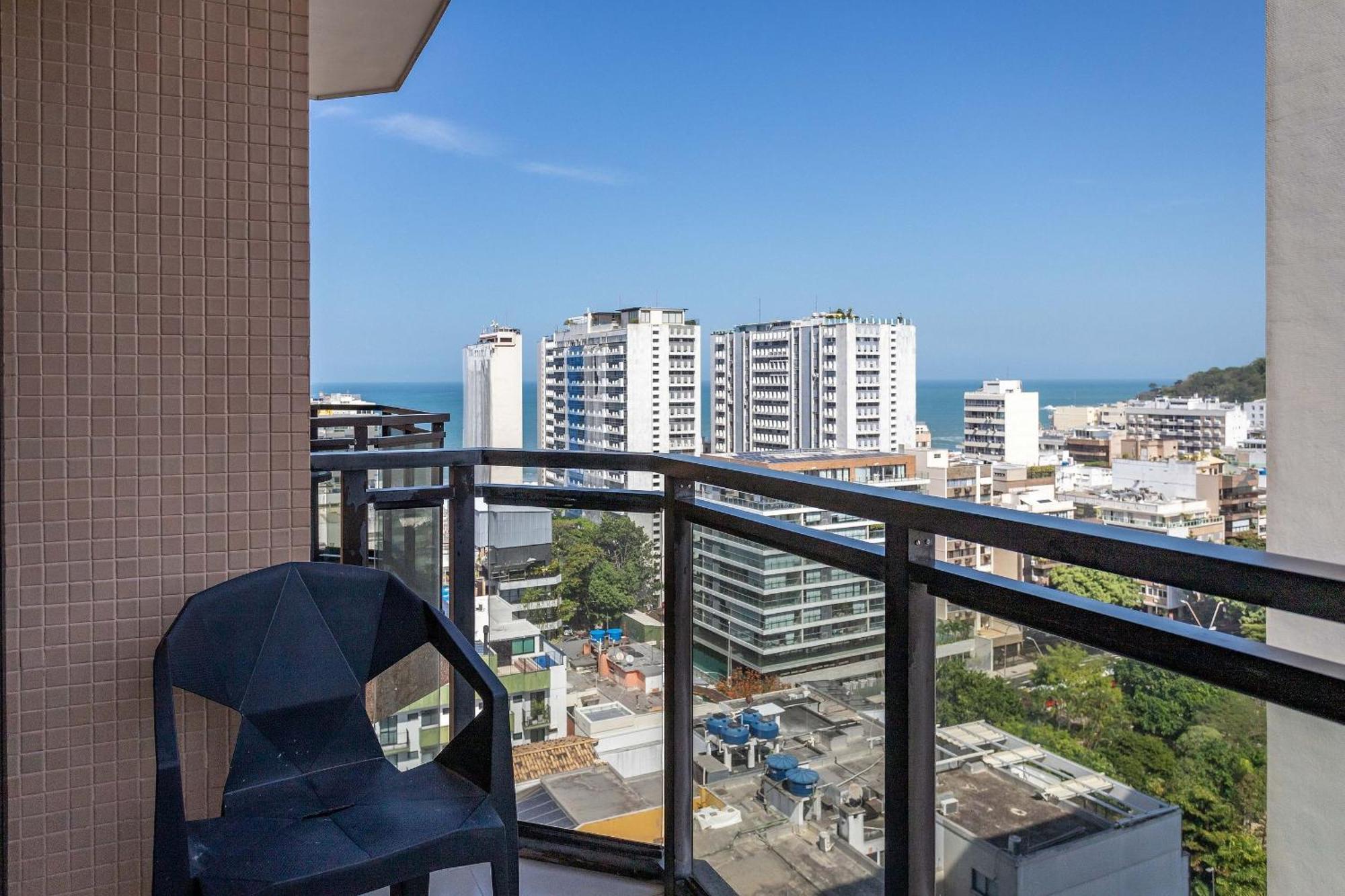 Apartamento 2 Suites E Vista Para O Cristo Rio de Janeiro Kültér fotó