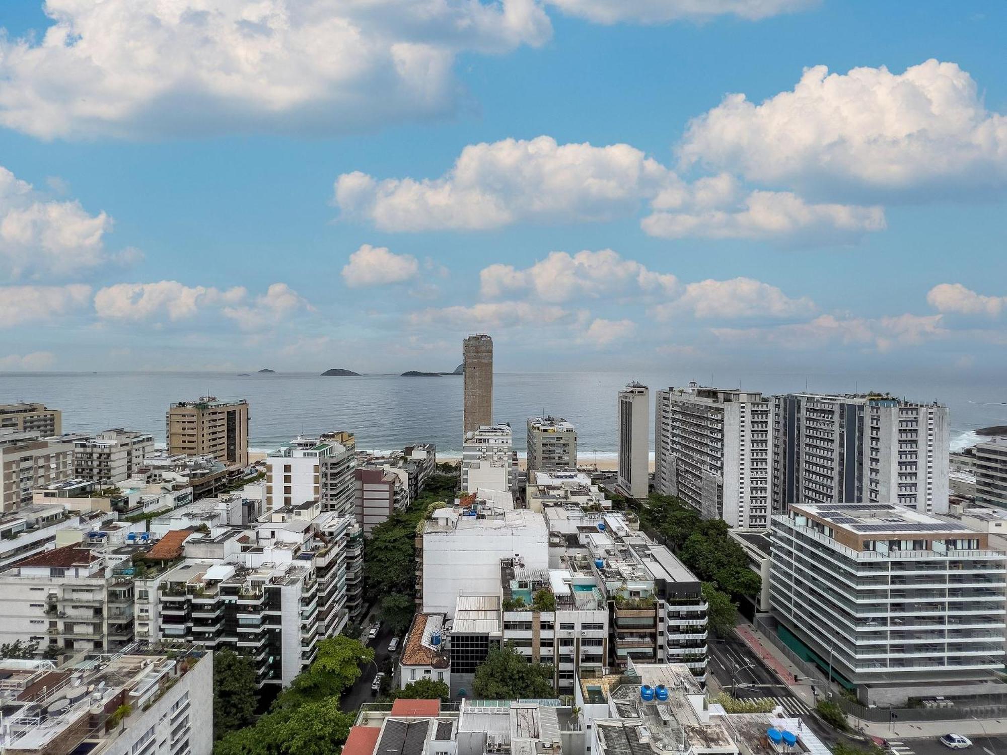 Apartamento 2 Suites E Vista Para O Cristo Rio de Janeiro Kültér fotó