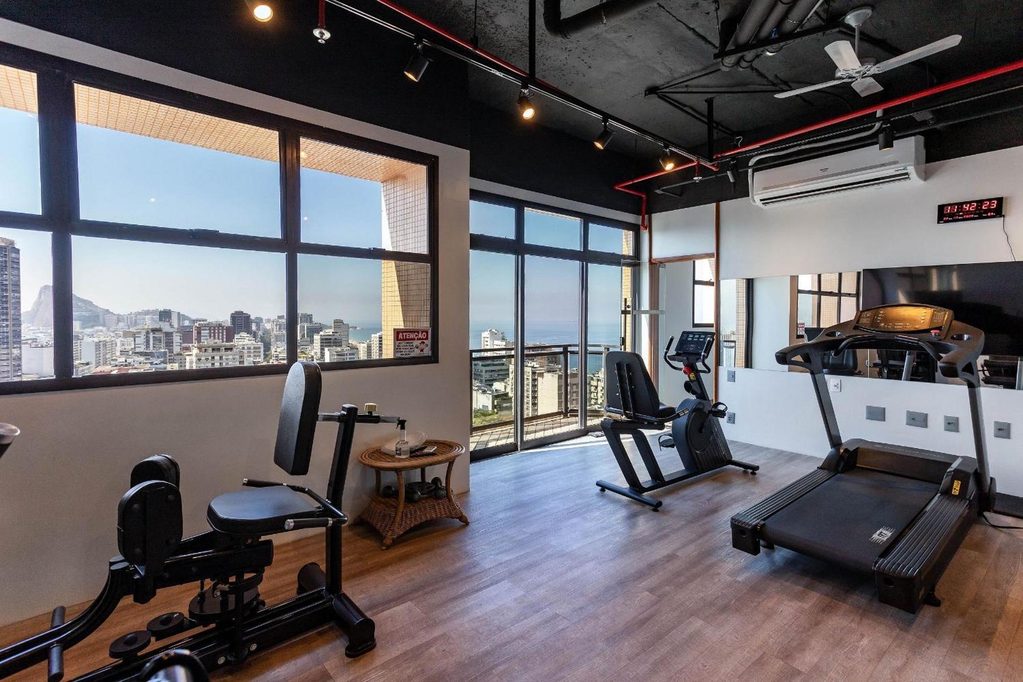 Apartamento 2 Suites E Vista Para O Cristo Rio de Janeiro Kültér fotó
