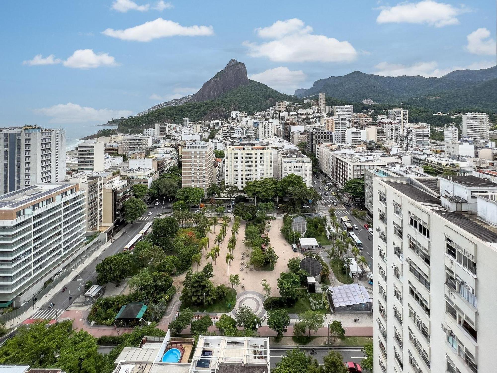 Apartamento 2 Suites E Vista Para O Cristo Rio de Janeiro Kültér fotó