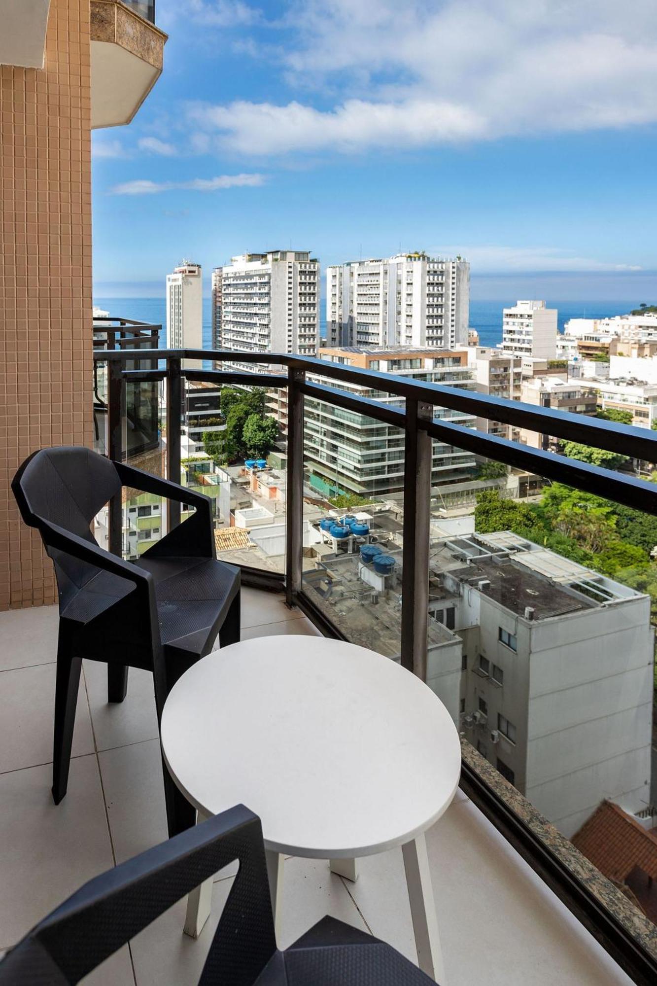 Apartamento 2 Suites E Vista Para O Cristo Rio de Janeiro Kültér fotó