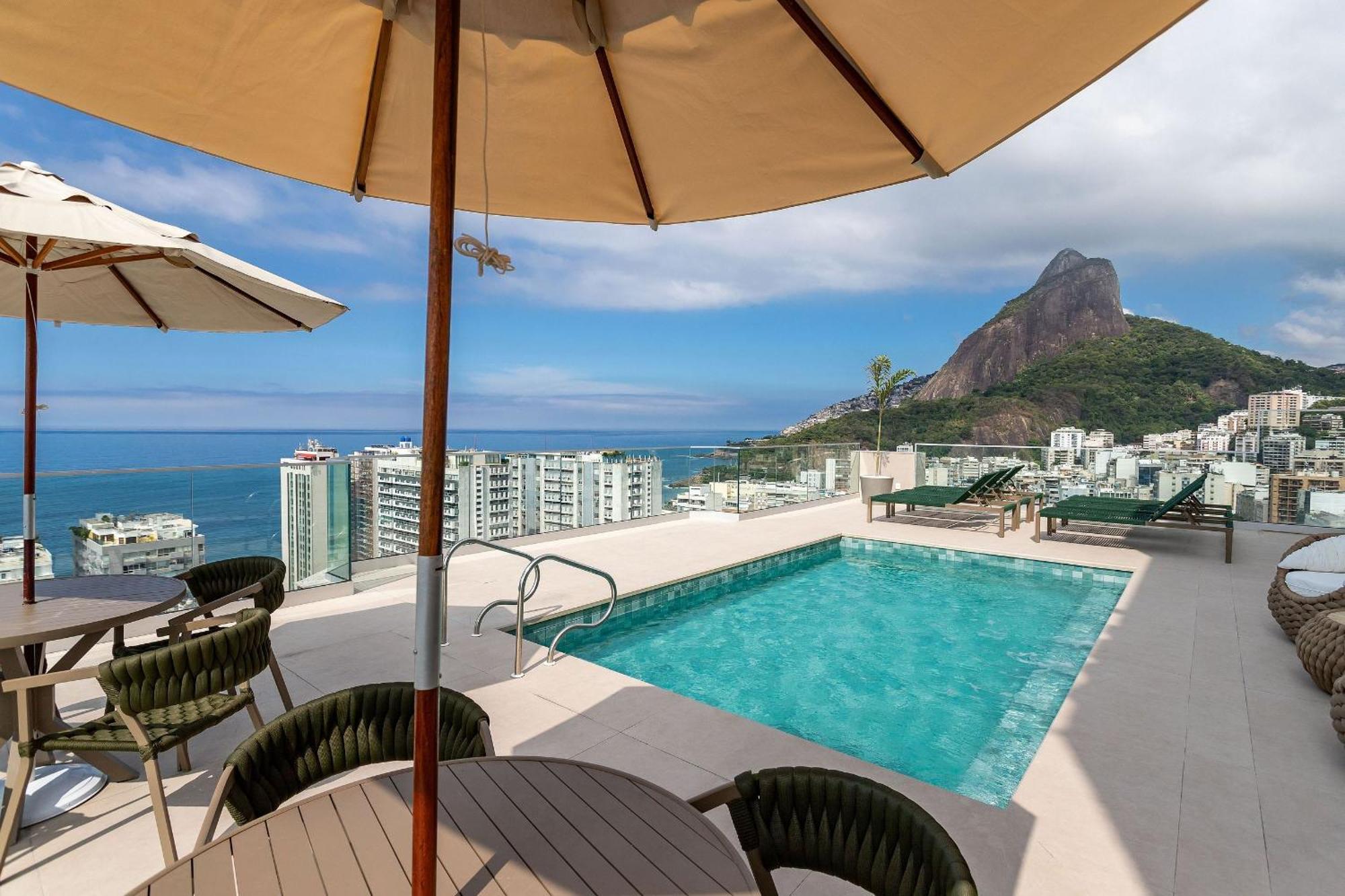 Apartamento 2 Suites E Vista Para O Cristo Rio de Janeiro Kültér fotó