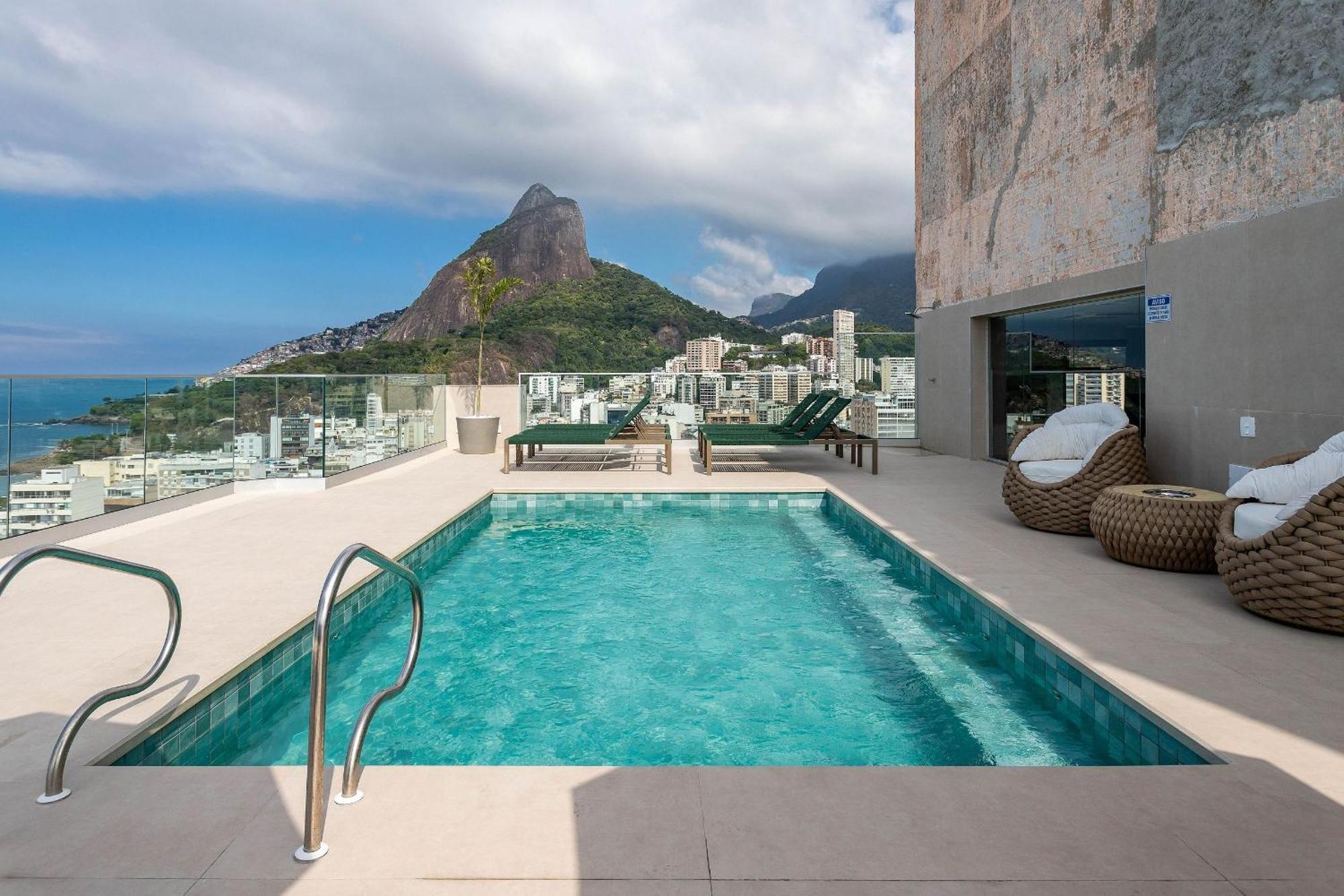 Apartamento 2 Suites E Vista Para O Cristo Rio de Janeiro Kültér fotó
