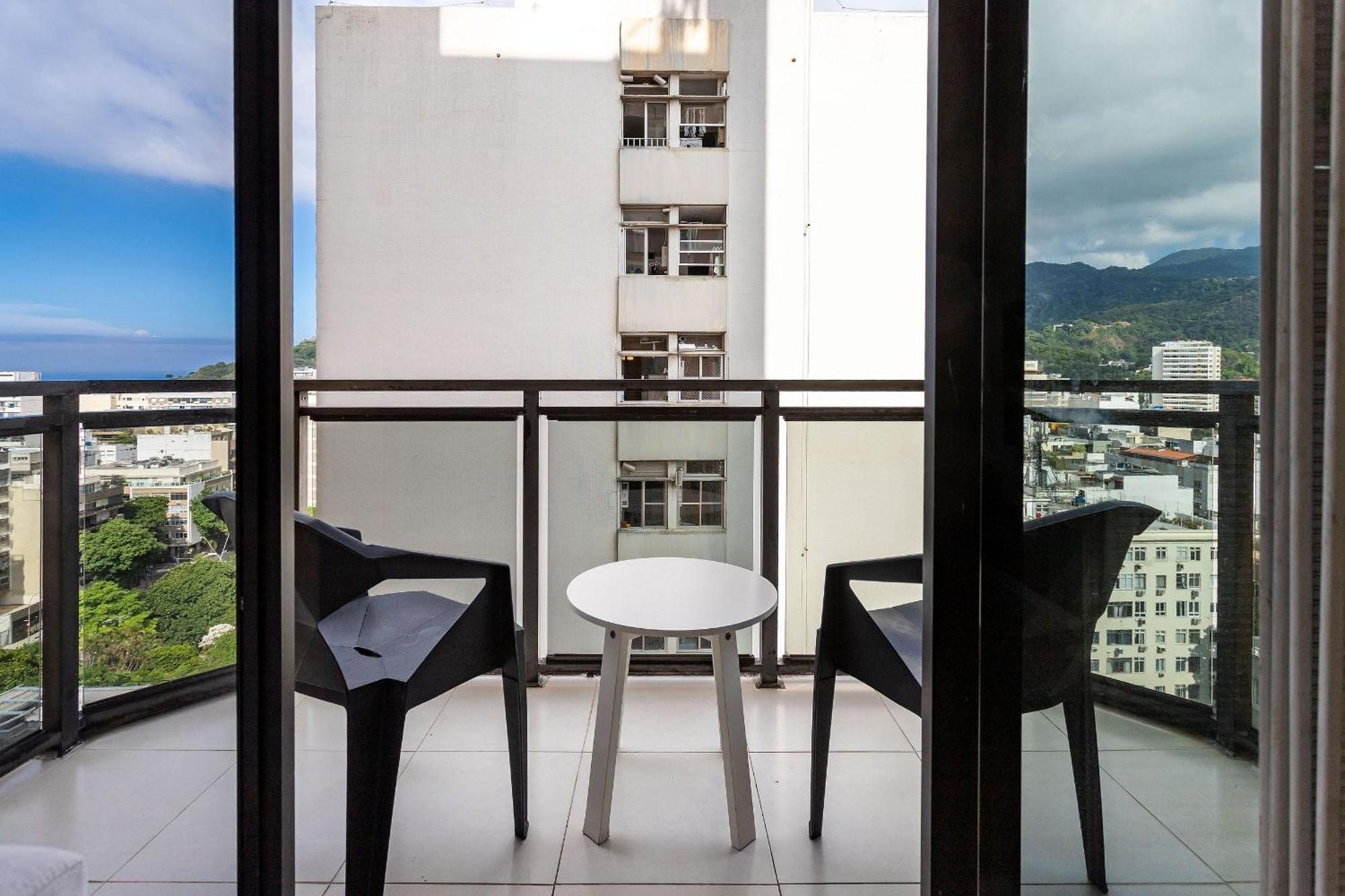Apartamento 2 Suites E Vista Para O Cristo Rio de Janeiro Kültér fotó