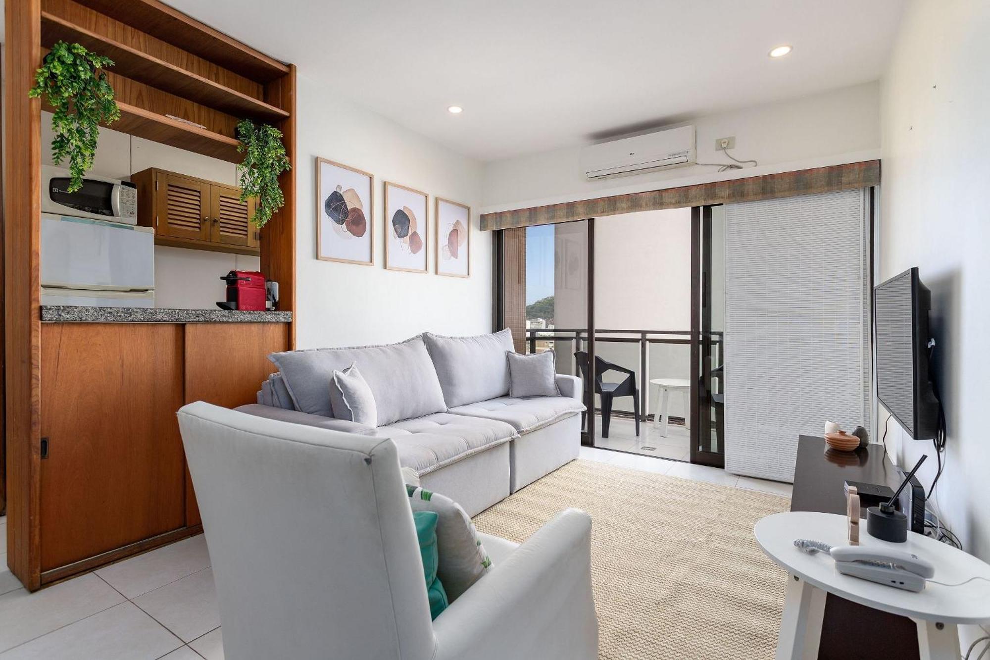 Apartamento 2 Suites E Vista Para O Cristo Rio de Janeiro Kültér fotó