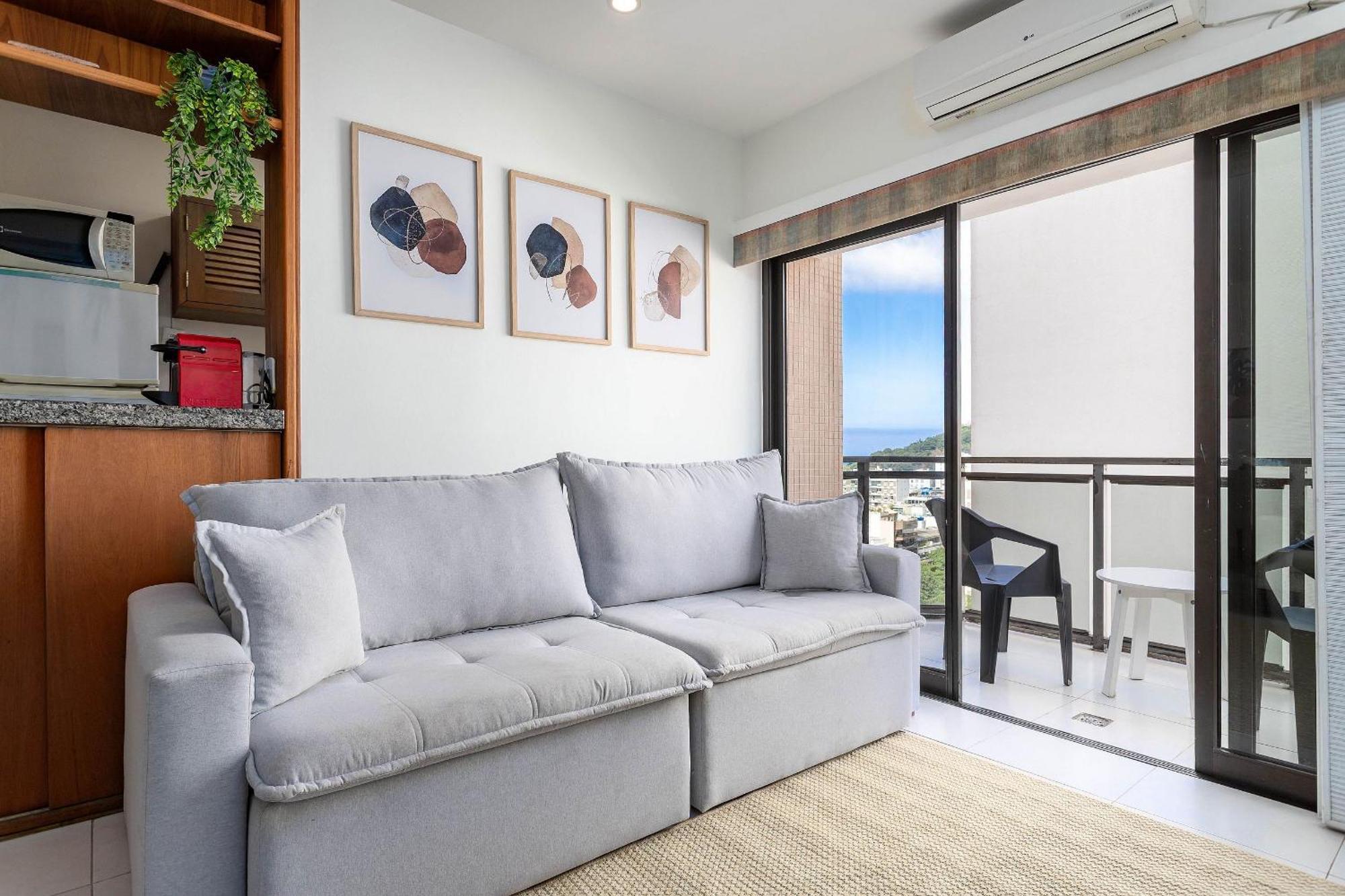 Apartamento 2 Suites E Vista Para O Cristo Rio de Janeiro Kültér fotó