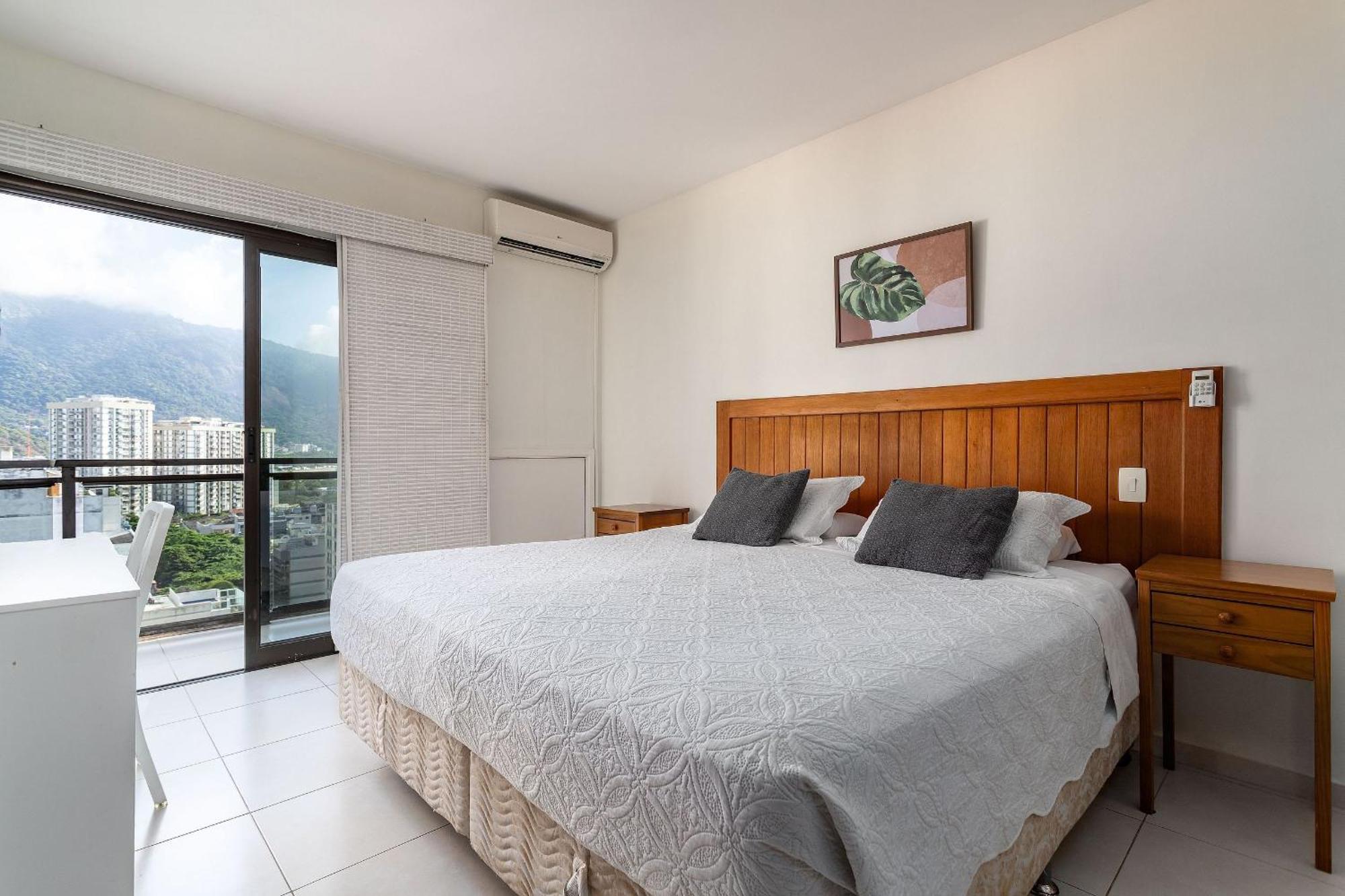 Apartamento 2 Suites E Vista Para O Cristo Rio de Janeiro Kültér fotó